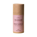 The Bare Bar Rose Vanilla Deodorant | Grocsy