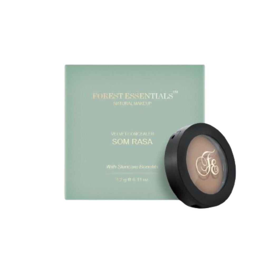 Forest Essentials Som Rasa Velvet Concealer Genhu | Grocsy