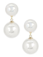 Duet Pearl Earrings- Ruby Raang | Grocsy