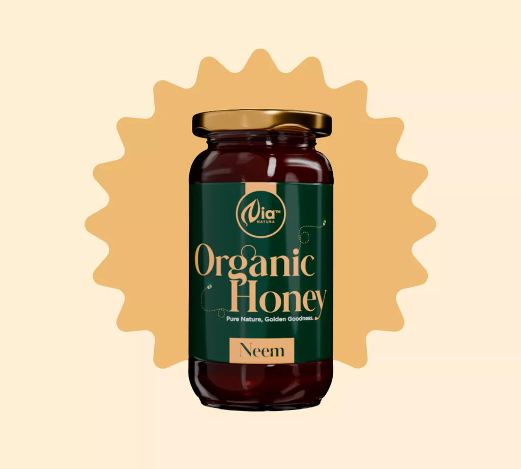 Nia Natura Organic Neem Honey | Grocsy