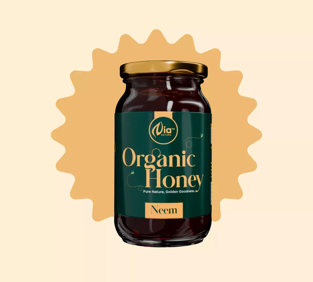 Nia Natura Organic Neem Honey | Grocsy