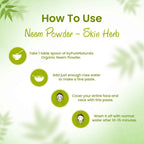 byPureNaturals Organic Neem Powder | Grocsy