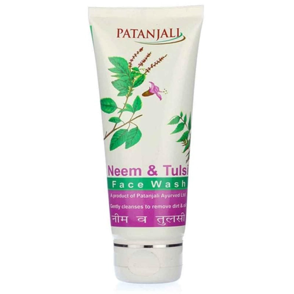 Patanjali Neem Tulsi Face Wash | Grocsy