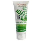 Patanjali Aloevera Neem Cucumber Face Pack 60Gm | Grocsy