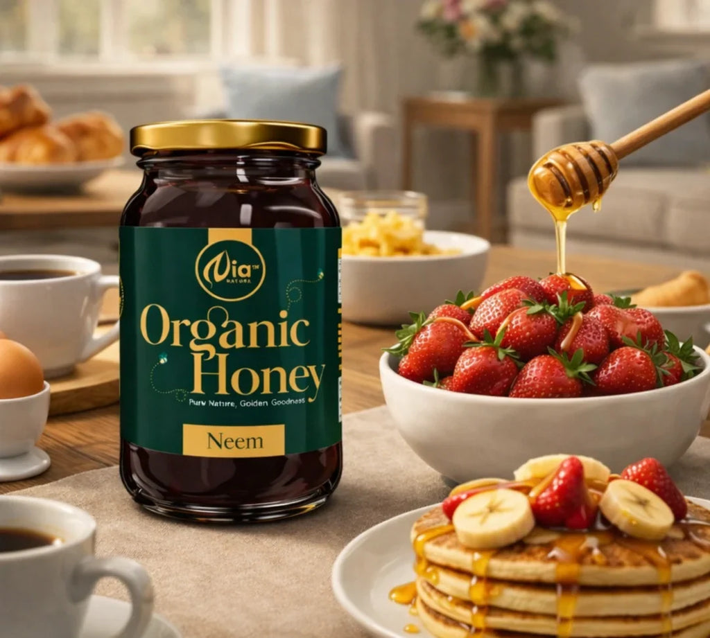 Nia Natura Organic Neem Honey | Grocsy