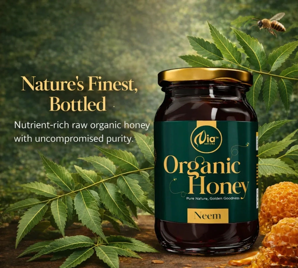 Nia Natura Organic Neem Honey | Grocsy