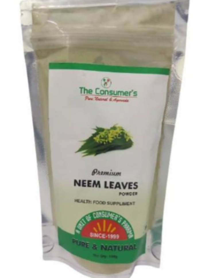 The Consumer's Premium Neem Leaves Powder | Grocsy