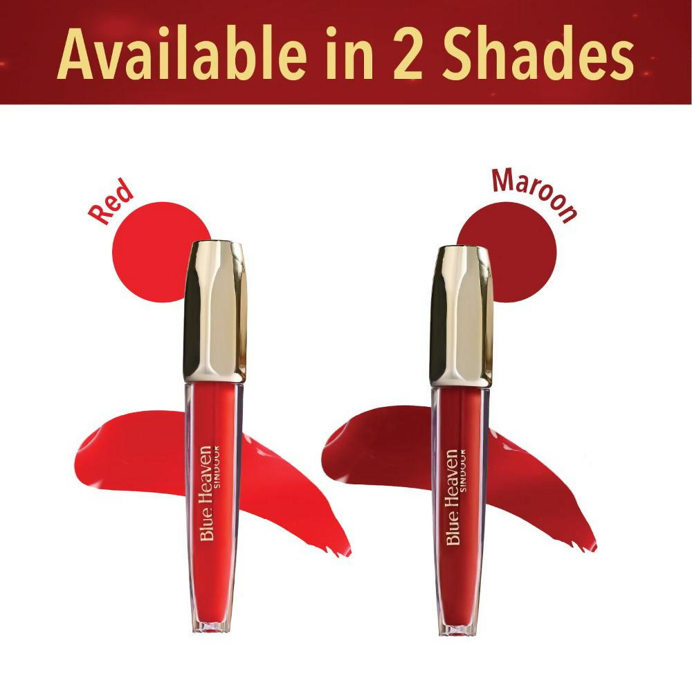 Blue Heaven Festive Liquid Sindoor - Maroon | Grocsy