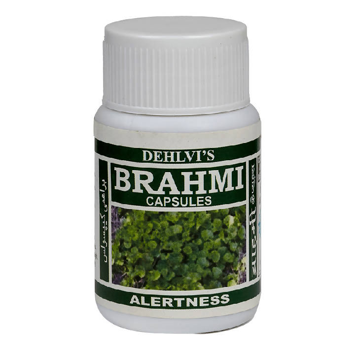 Dehlvi Brahmi Capsules | Grocsy