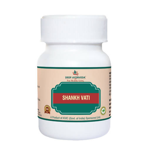 Deep Ayurveda Shankh Vati | Grocsy