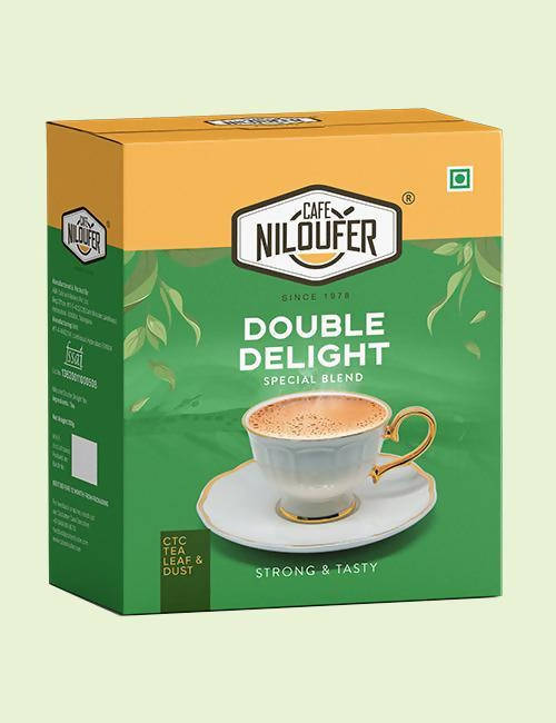Cafe Niloufer Double Delight Tea Powder | Grocsy