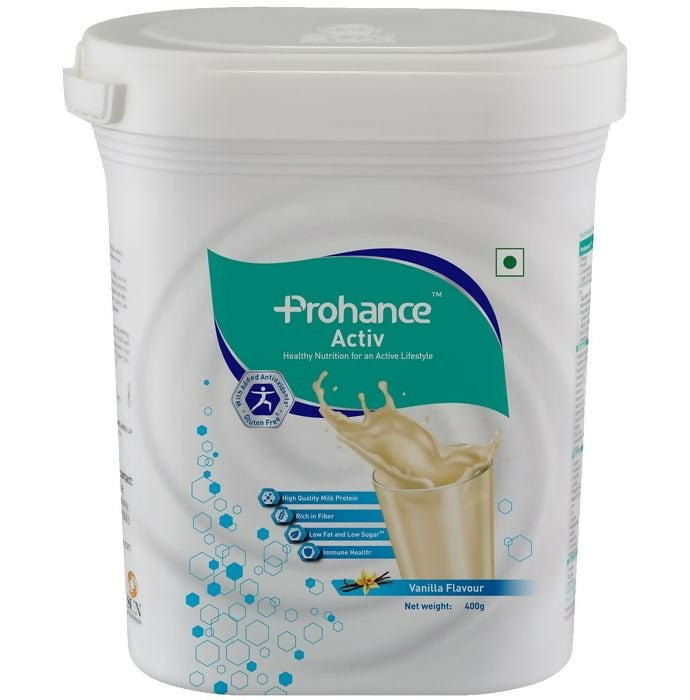 Prohance Activ Nutritional Supplement Powder - Vanilla Flavor | Grocsy