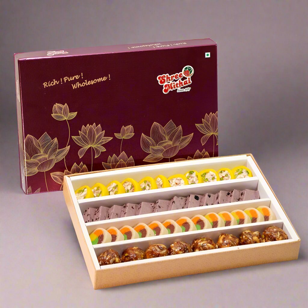 Shree Mithai Neptune Assorted Sweets | Grocsy