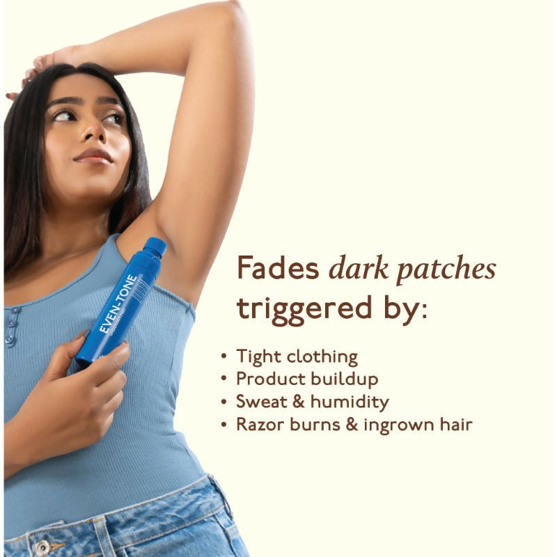 Asaya Depigmentation Underarm Mist for Dark Underarms with MelaMe Complex | Grocsy