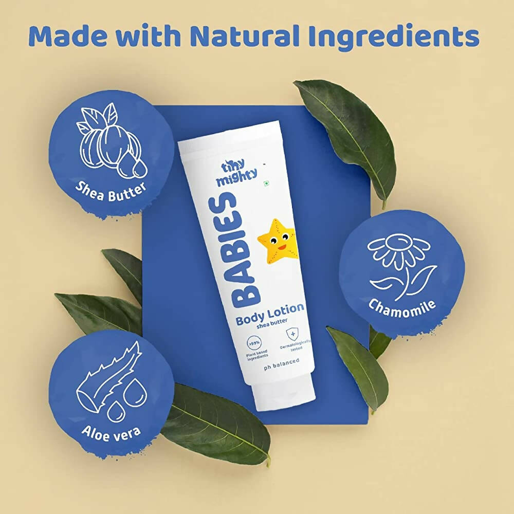 Tiny Mighty 100% Plant Based And Natural Baby Lotion | Grocsy