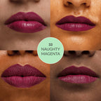 Disguise Feather-Light Matte Liquid Lip Cream - Naughty Magenta 33 | Grocsy