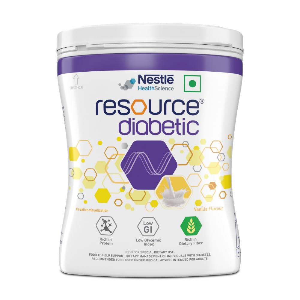 Nestle Resource Diabetic Protein Powder - Vanilla Flavor | Grocsy