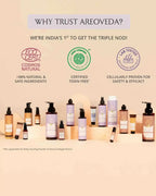 AreoVeda Face Wash and Eye Serum Duo | Grocsy