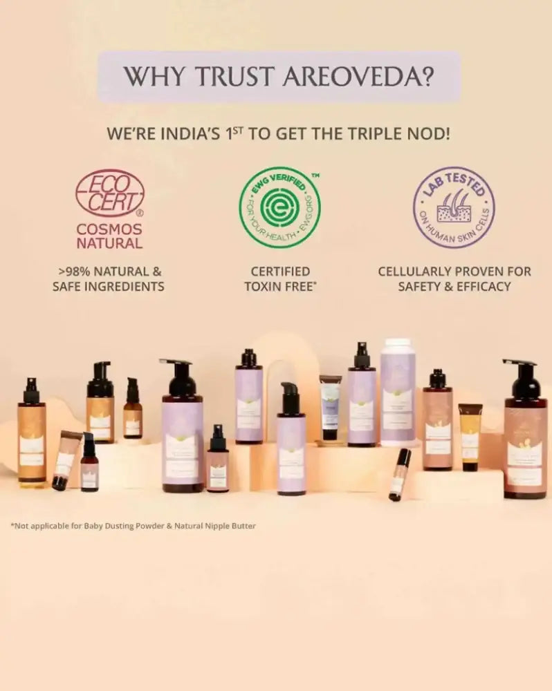 AreoVeda New Mom Nursing Care | Grocsy