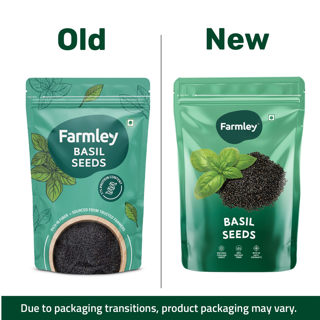 Farmley Basil Seeds | Grocsy