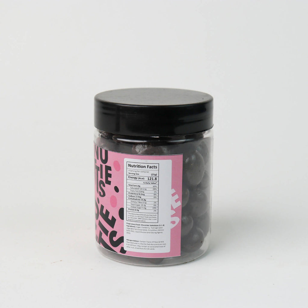 Dibha Ruchoks - Cranberry Dragees Chocolate Coated | Grocsy