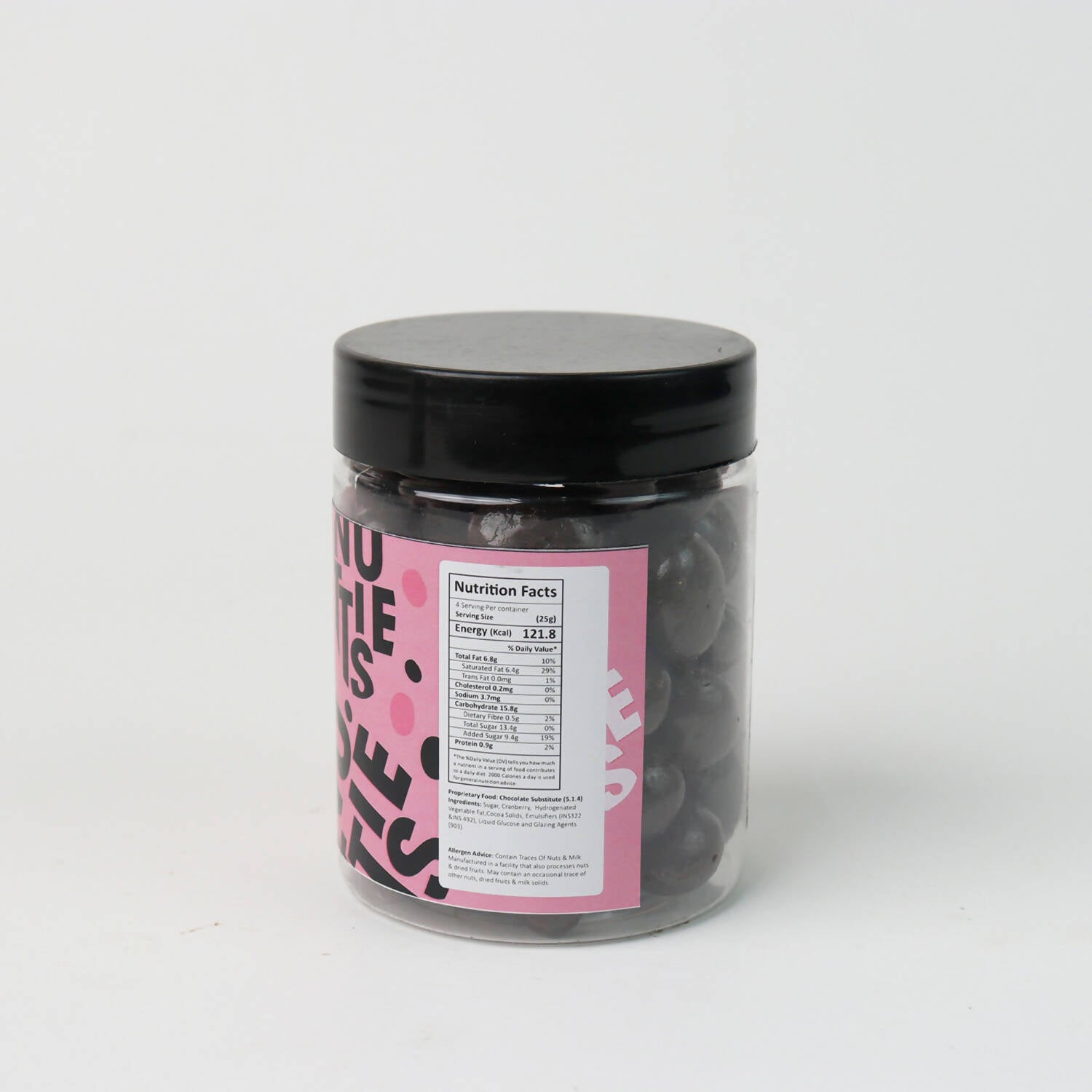 Dibha Ruchoks - Cranberry Dragees Chocolate Coated | Grocsy