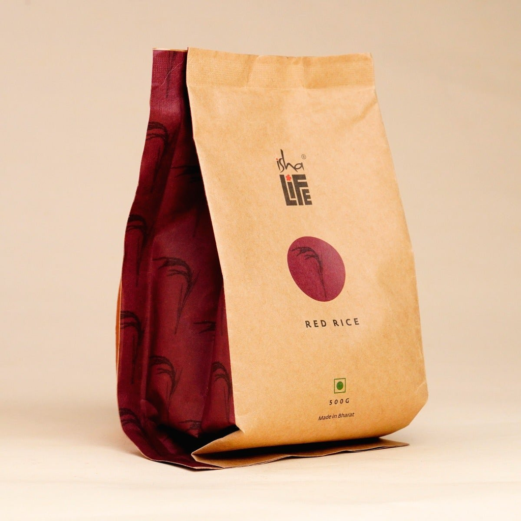Isha Life Red Rice | Grocsy
