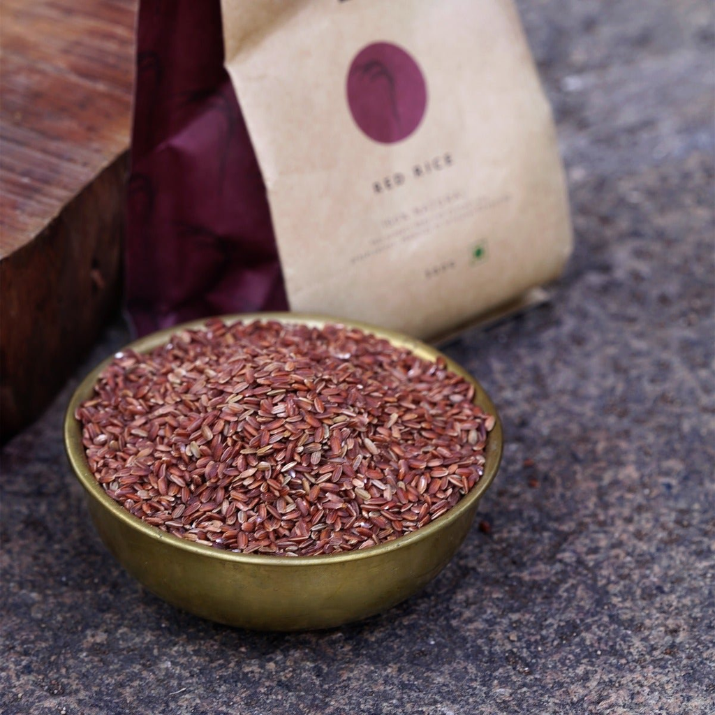 Isha Life Red Rice | Grocsy