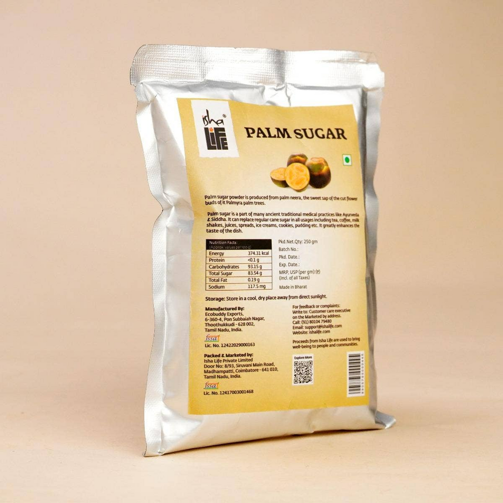 Isha Life Palm Sugar | Grocsy