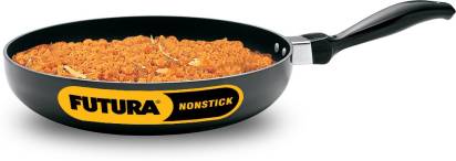 Hawkins Futura Non-stick Rounded Sides Frying Pan 26 cm Diameter 1 L (NF26R) | Grocsy