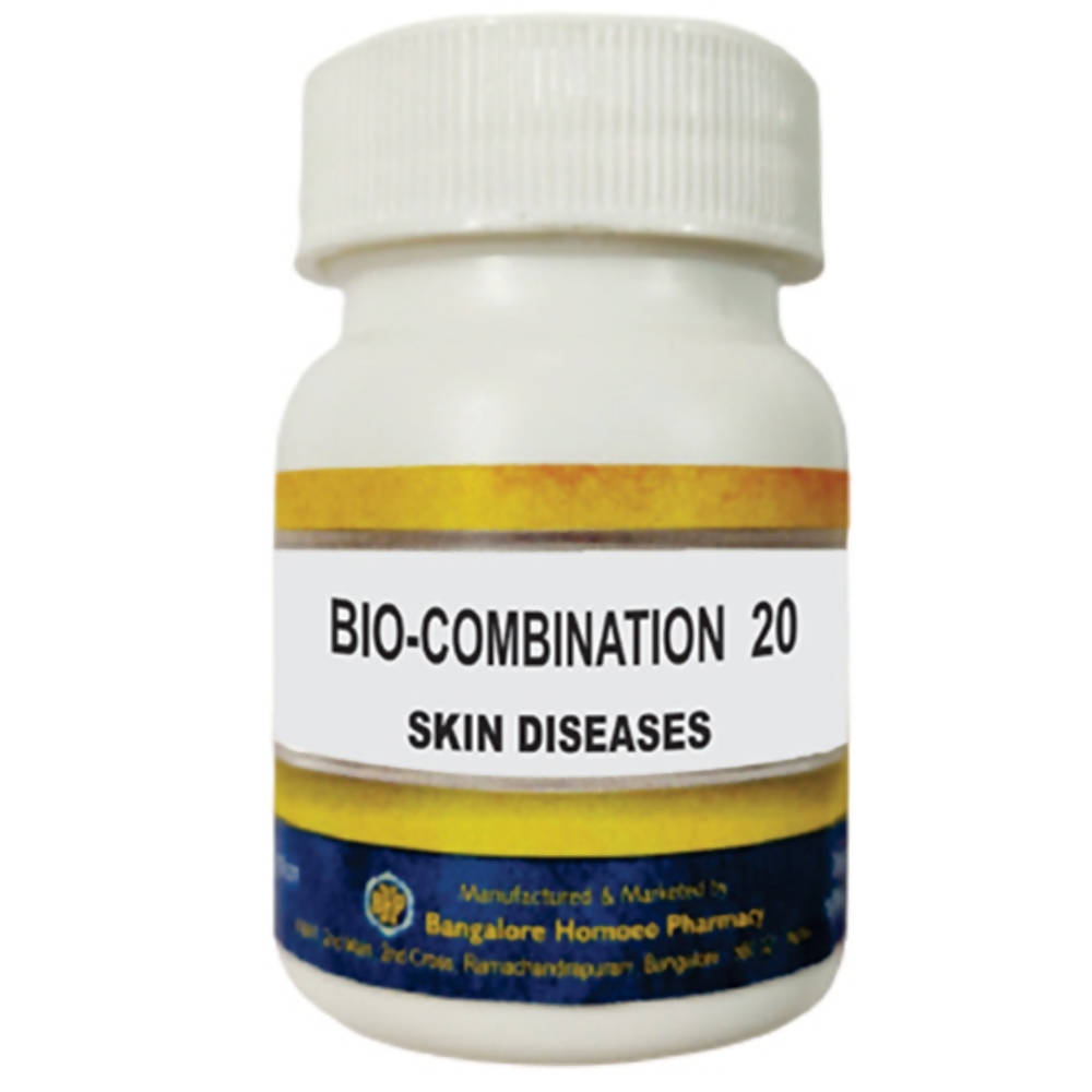 BHP Homeopathy Bio-Combination 20 Tablets | Grocsy