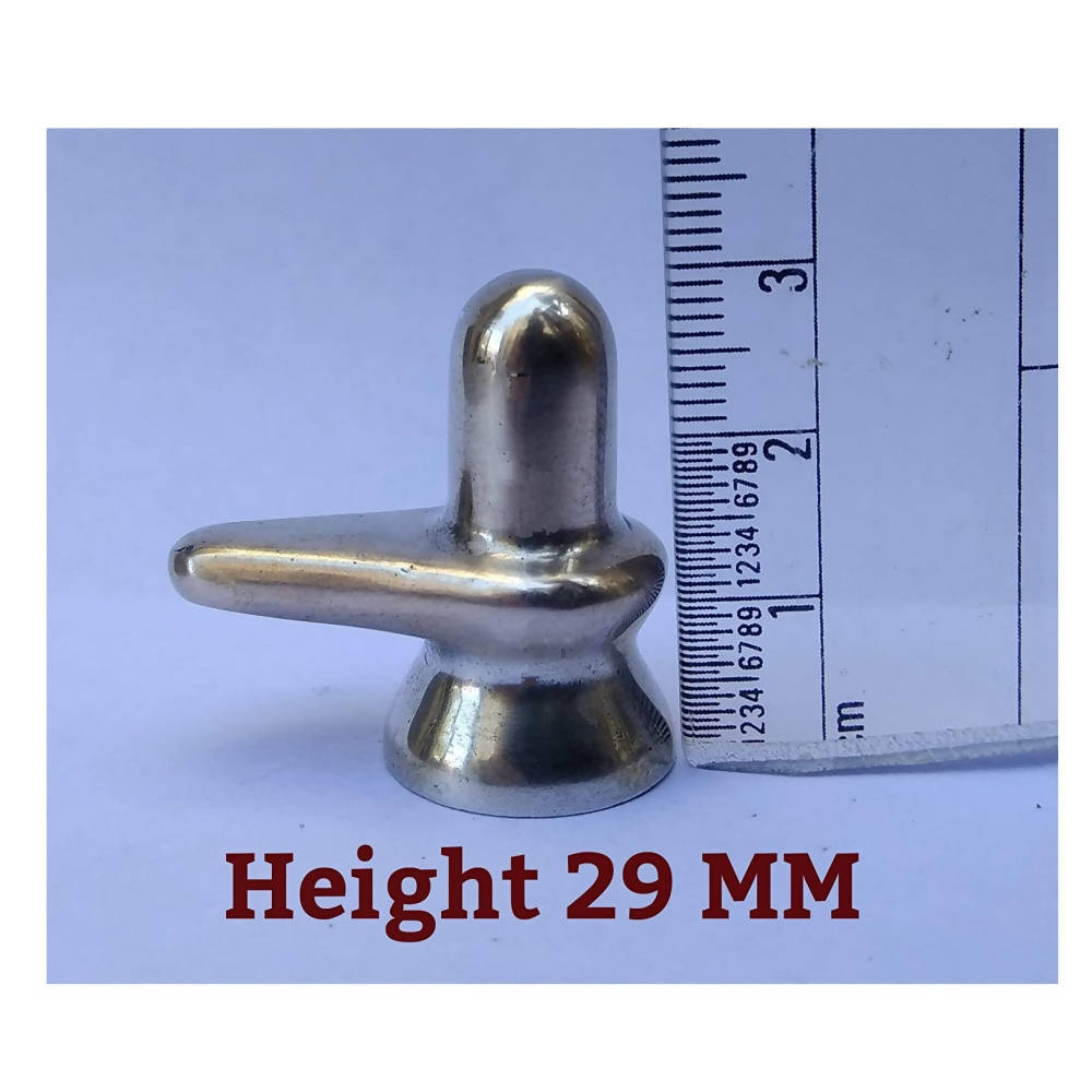 ‎G.S Rana Parad Shivling (50 Gram) Parad Shivling (29 mm) | Grocsy