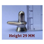 ‎G.S Rana Parad Shivling (50 Gram) Parad Shivling (29 mm) | Grocsy