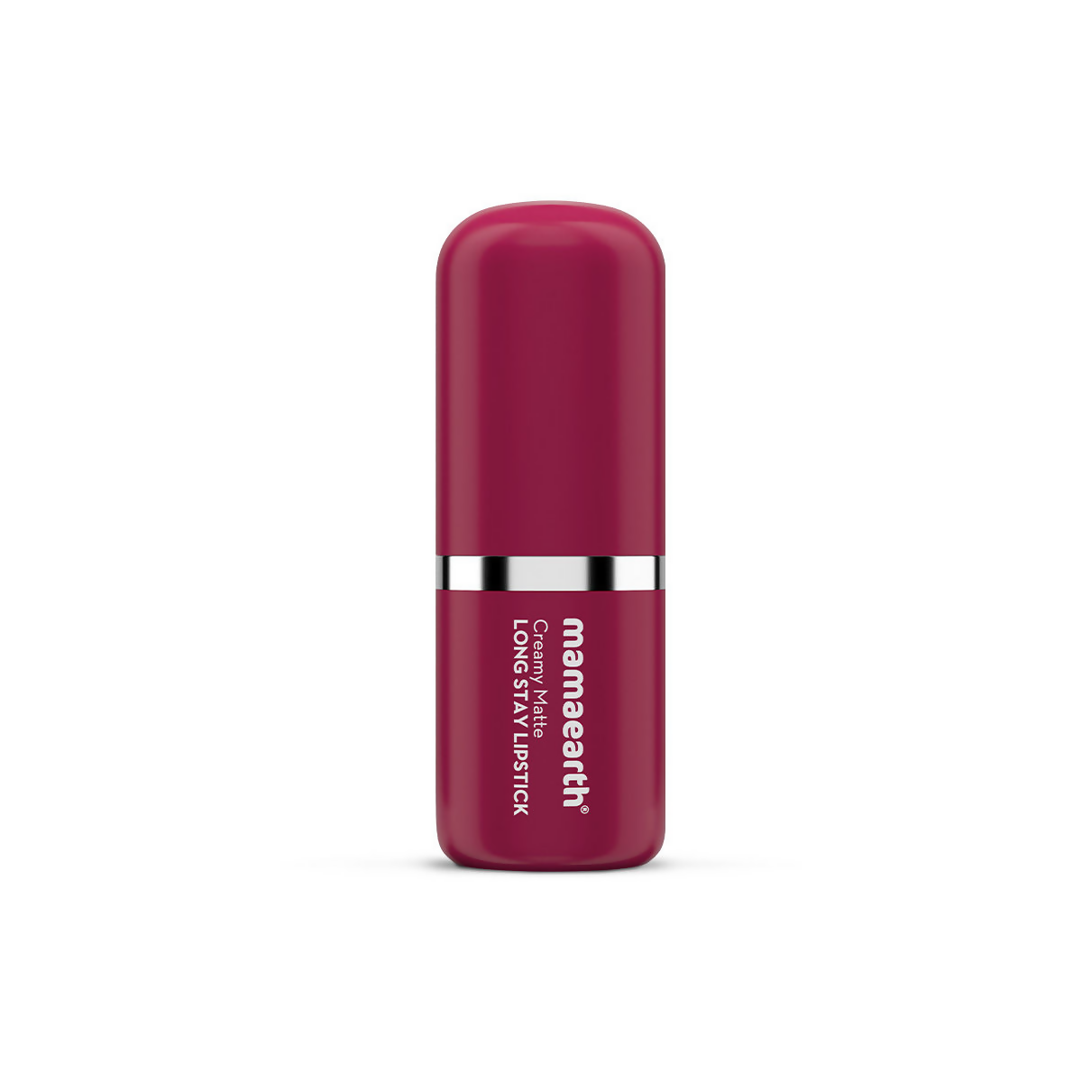 Mamaearth Creamy Matte Long Stay Lipstick - Cranberry Crush | Grocsy