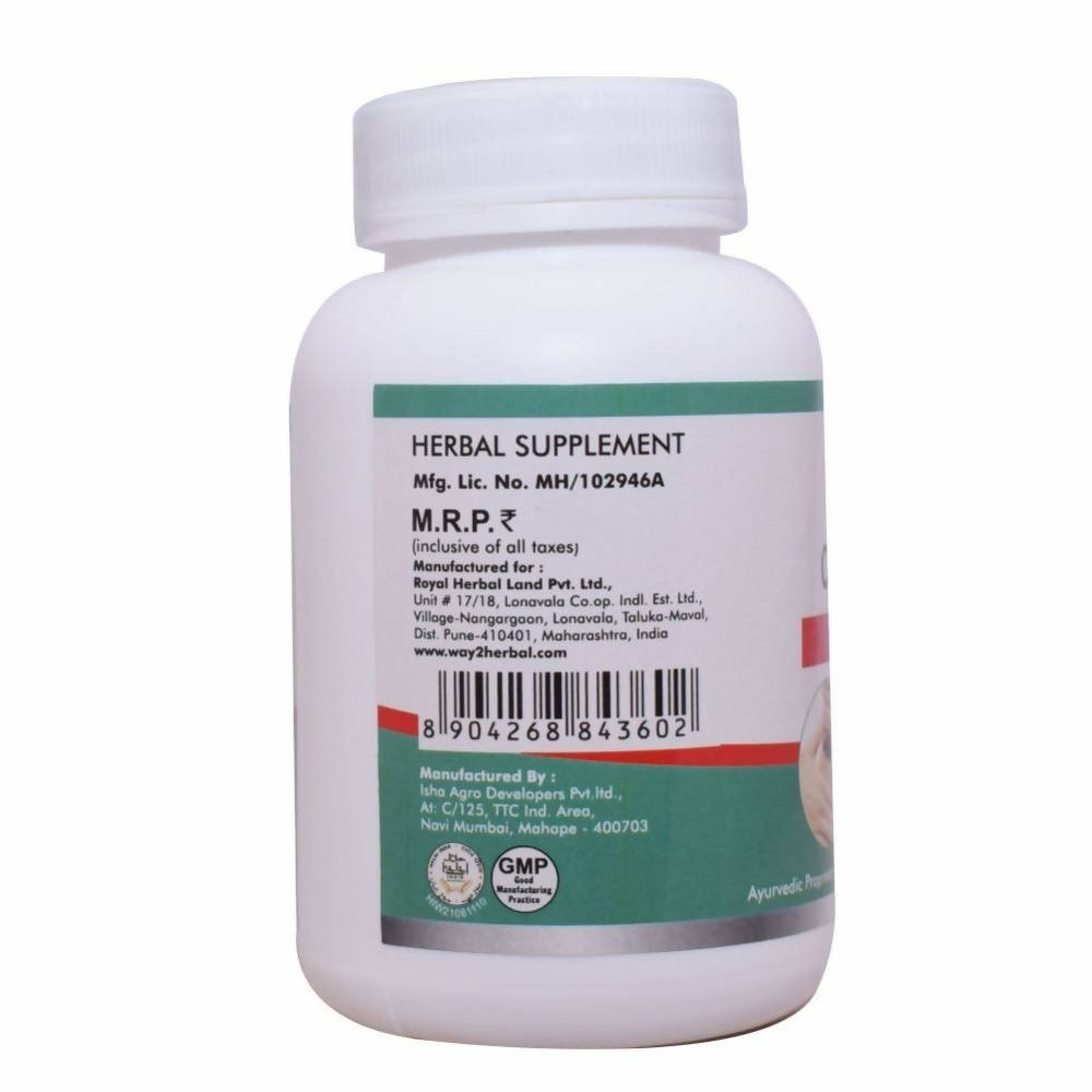 Way2herbal Occu Plus Eye Care Capsules | Grocsy