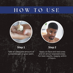 Amazing Earth Sunscreen for Men - SPF 50 Gel Cream | Grocsy