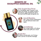 Inatur Eucalyptus Pure Essential Oil | Grocsy