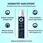 Dermistry Anti-Dandruff Control Hair Serum | Grocsy