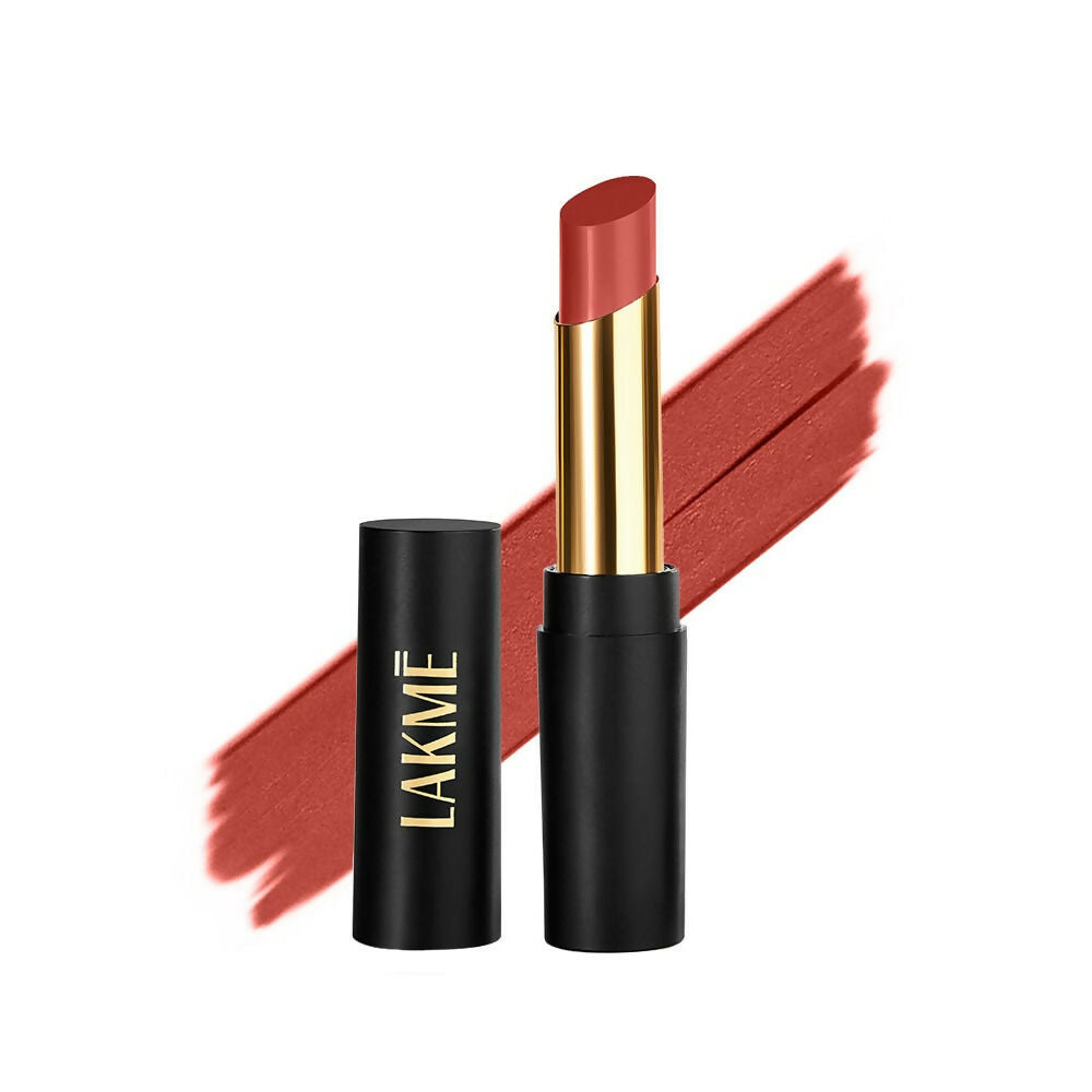 Lakme Absolute Beyond Matte Lipstick - 103 Red Rose | Grocsy
