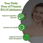 Planet Ayurveda Plant Based Vitamin B12 Capsules | Grocsy