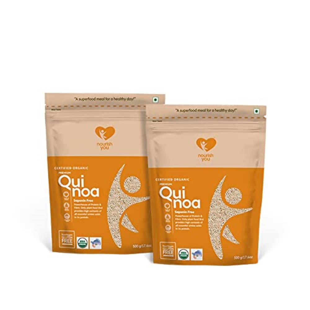 Nourish You Organic Premium White Quinoa | Grocsy