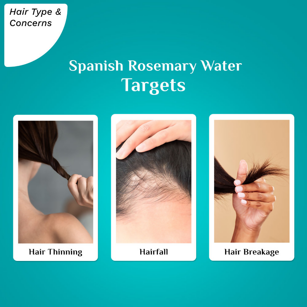 Pilgrim Spanish Rosemary Water With Biotin | Grocsy