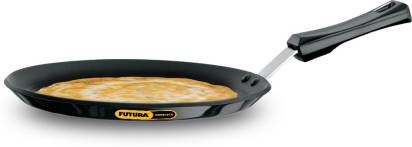Hawkins Futura Non-stick Flat Tava 26 cm Diameter (NFT26P) | Grocsy