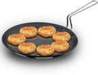 Hawkins Futura Non-stick Flat Tava 30 cm Diameter (NFT30) | Grocsy