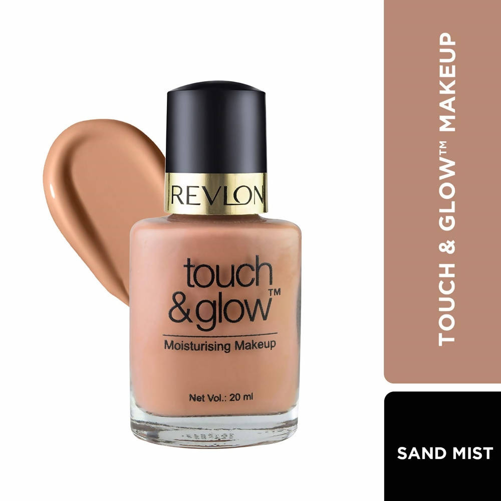 Revlon Touch & Glow Moisturising Makeup Warm Mist | Grocsy