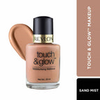 Revlon Touch & Glow Moisturising Makeup Warm Mist | Grocsy