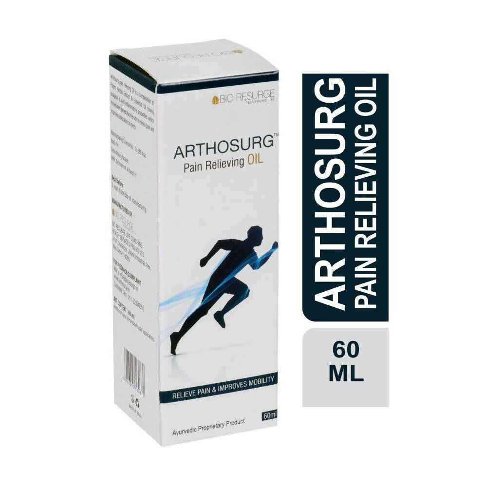 Bio Resurge Life Arthosurg Pain Relieving Oil | Grocsy