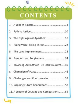 Dreamland Publications Nelson Mandela Icons of Inspiration Illustrated Biography For Kids | Grocsy