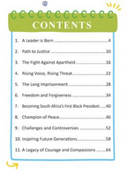 Dreamland Publications Nelson Mandela Icons of Inspiration Illustrated Biography For Kids | Grocsy