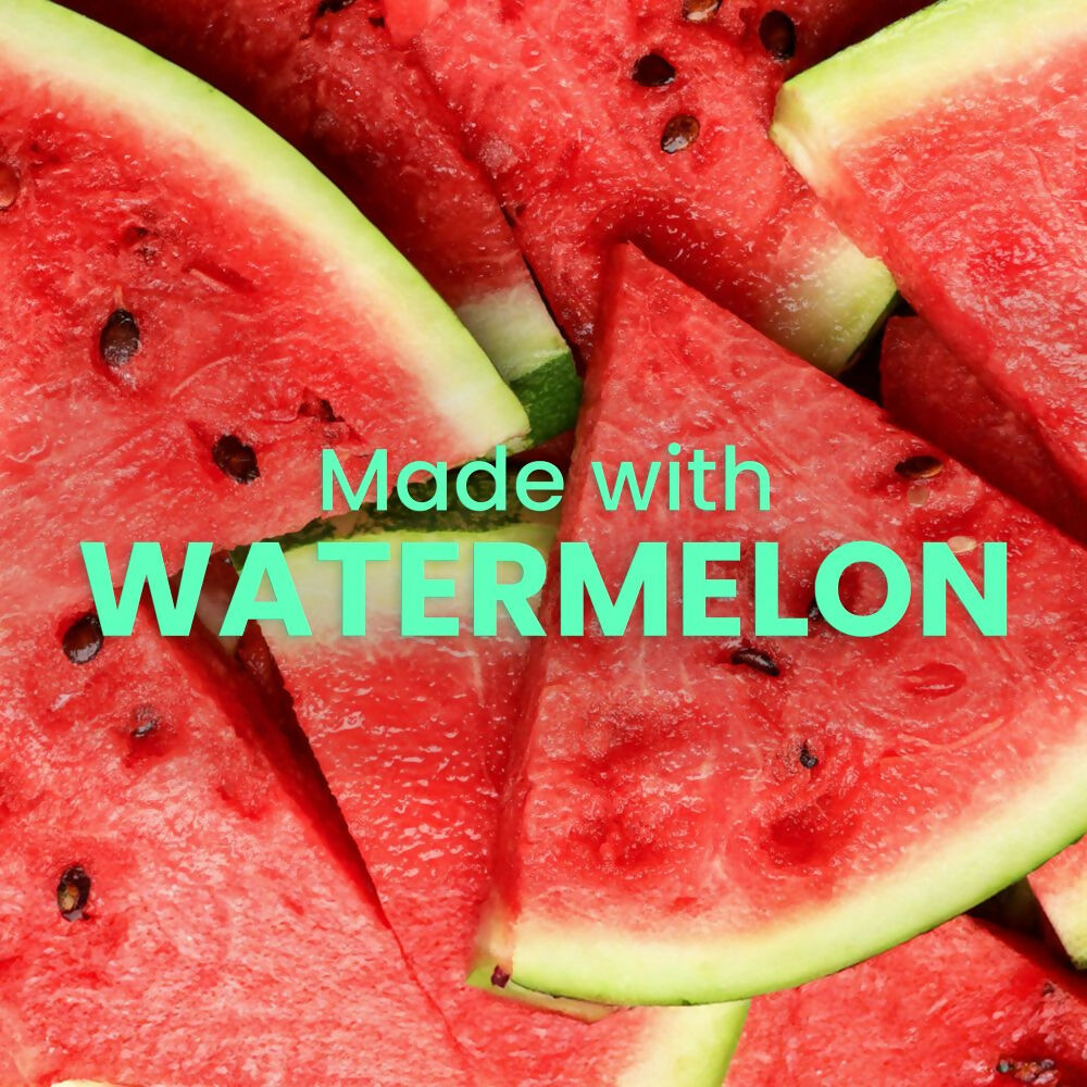 Wild Oak Watermelon Shea Sugar Scrub with Niacinamide For Tan Removal & Smooth Skin | Grocsy